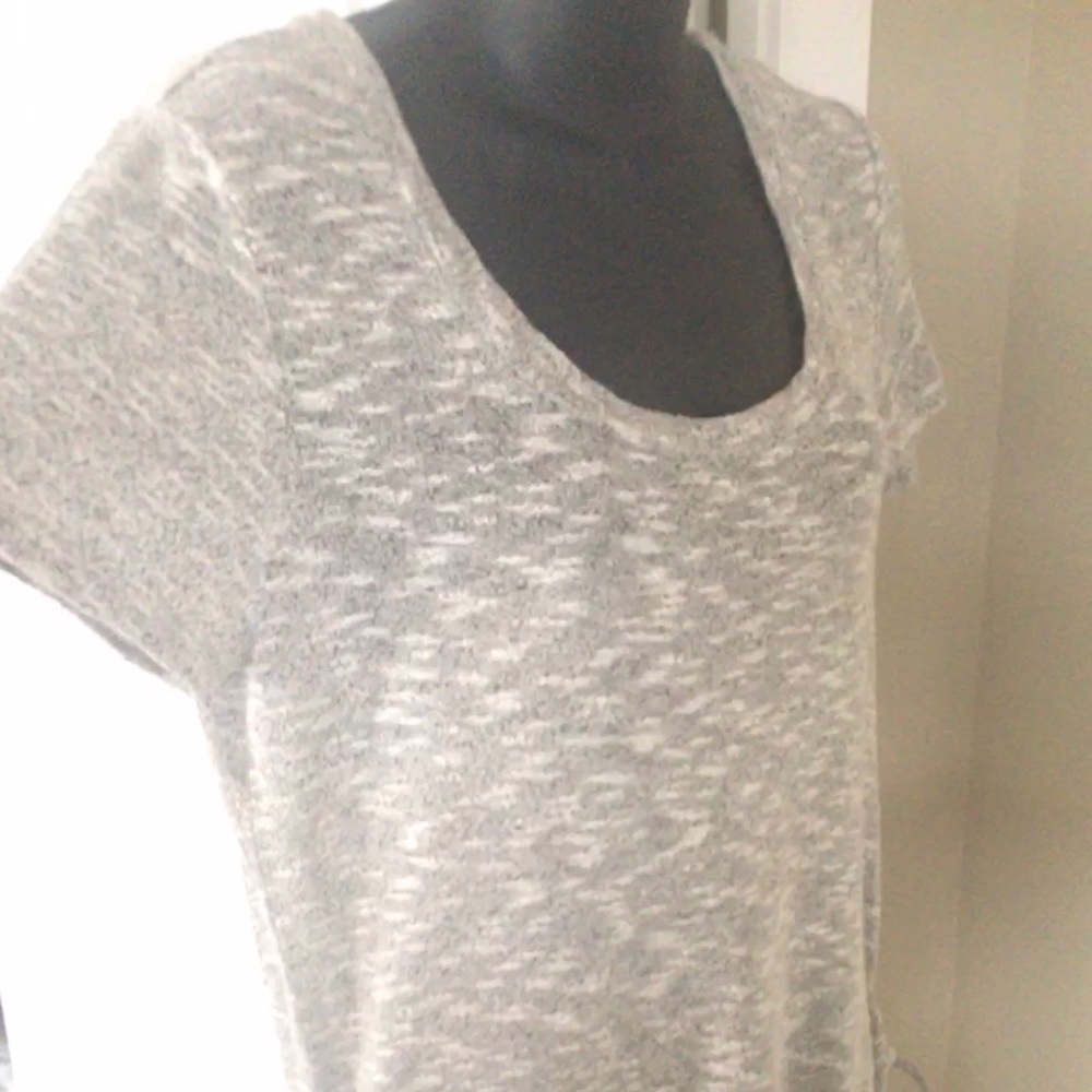 🧸 side-tie short sleeve top
